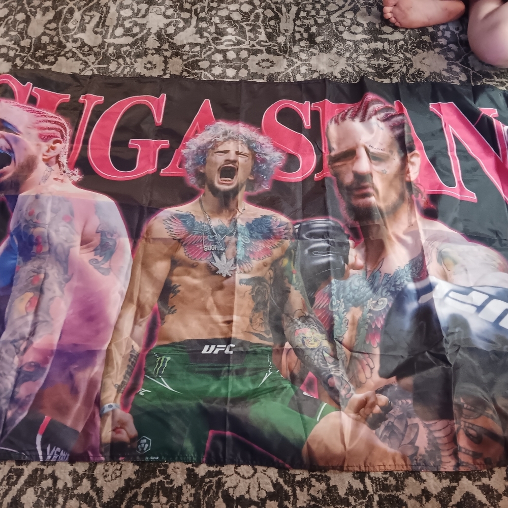 Suga Sean ufc tapestry